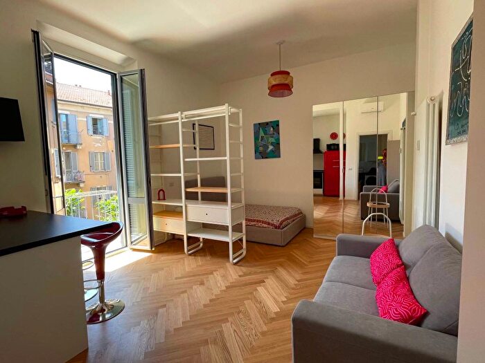 Appartamento monolocale in affitto in Via Carlo Maderno, Ascanio Sforza, Milano