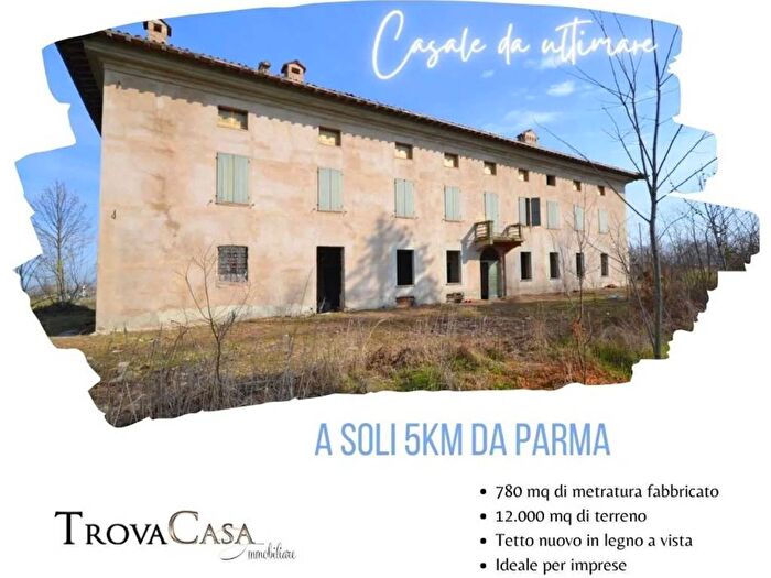 Casa con 6 locali in vendita in Strada Del Traglione, San Prospero, Parma