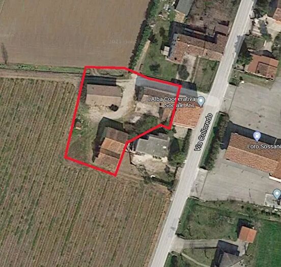 Casa trilocale in vendita in Via Colloredo, Sossano