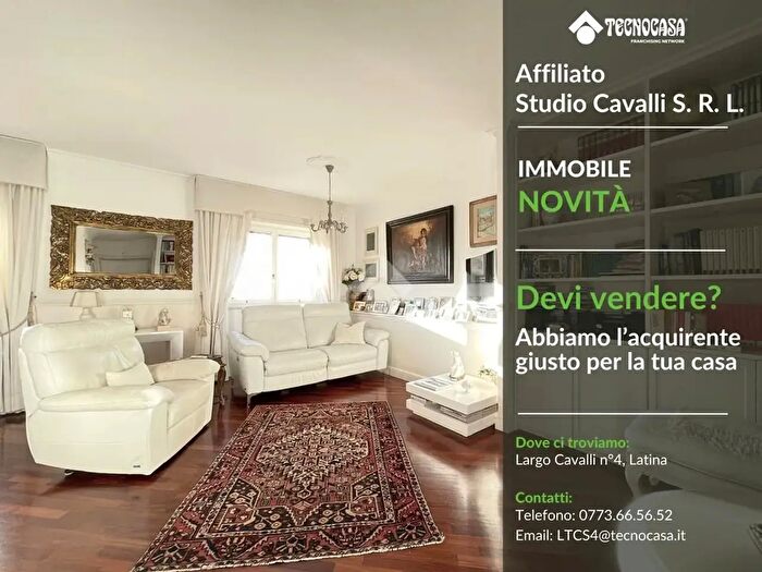 Appartamento quadrilocale in vendita in Via Mazzocchi, Latina