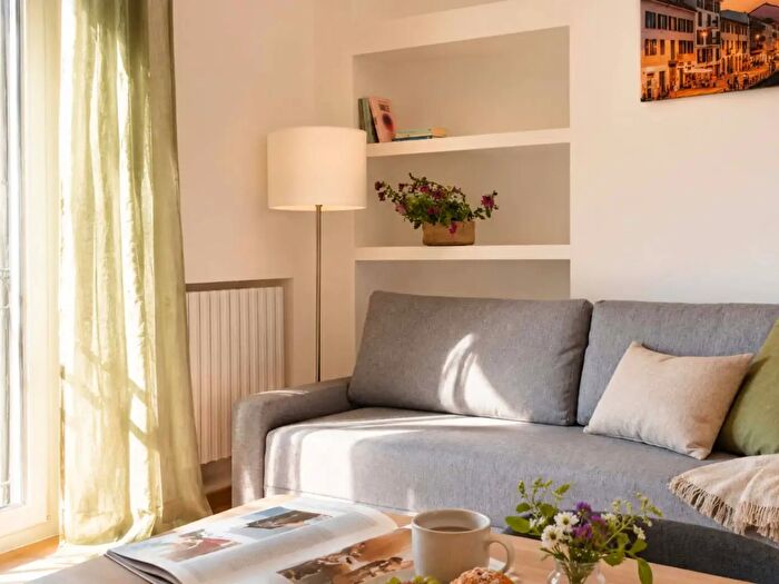 Appartamento monolocale in affitto in Via Ascanio Sforza, Milano