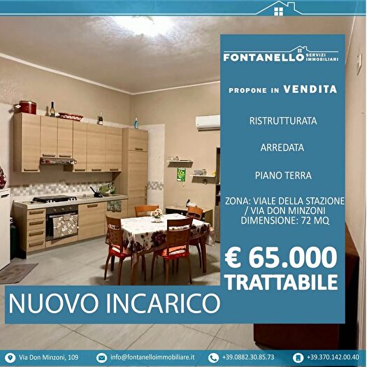 Appartamento trilocale in vendita in Via Dolomiti, San Severo