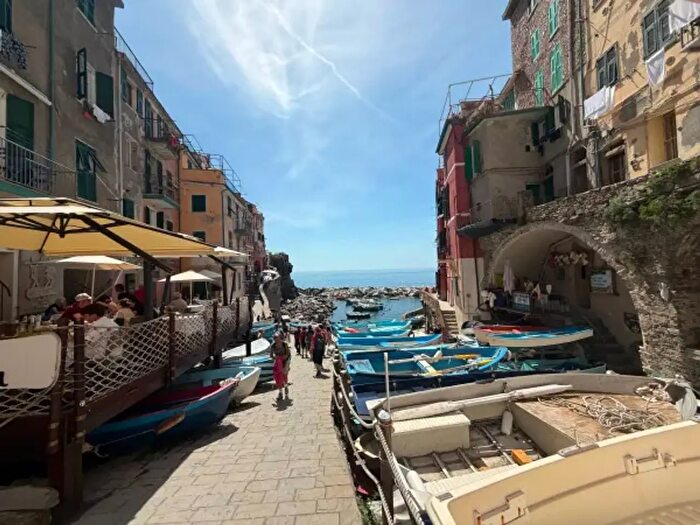 Appartamento trilocale in vendita in Via Malborghetto, Riomaggiore