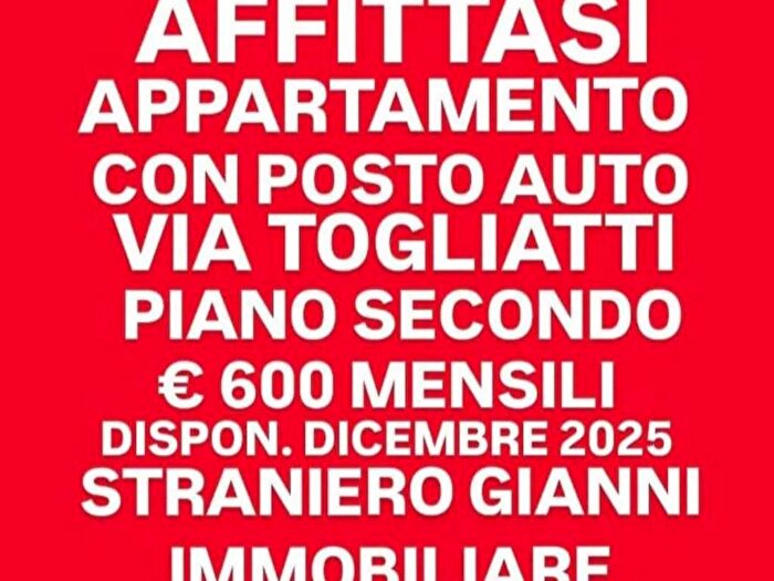 Appartamento quadrilocale in affitto in Settefrati, Barletta