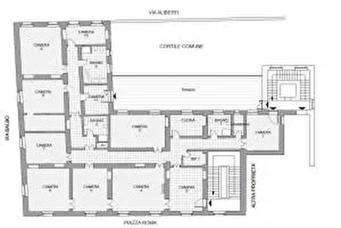 Appartamento con 7 locali in vendita in Asti