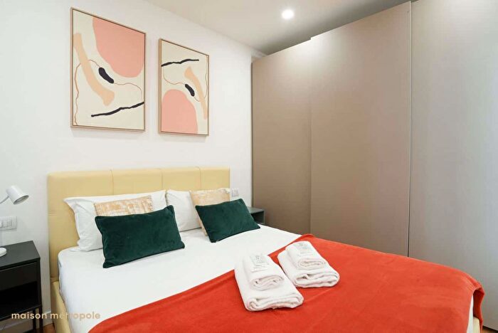 Appartamento monolocale in affitto in Via Francesco Daverio, Milano