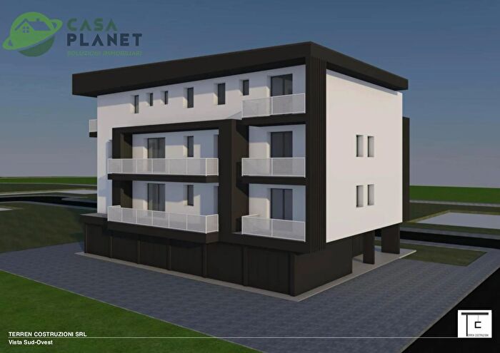 Appartamento trilocale in vendita in Via Casoni, Mogliano Veneto