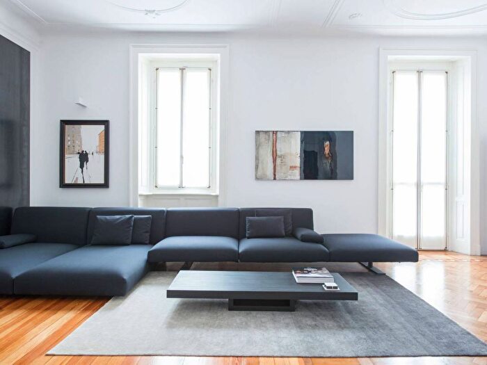 Appartamento trilocale in affitto in Via Archimede, Porta Venezia Indipendenza, Milano