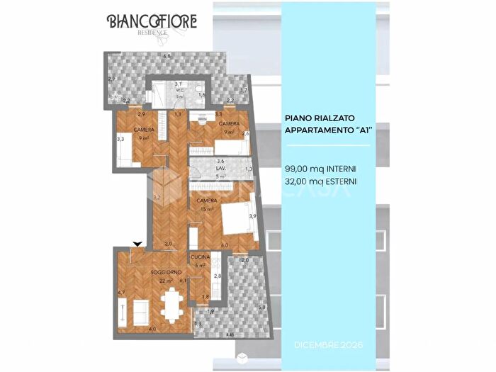 Case in Vendita e in Affitto - 3