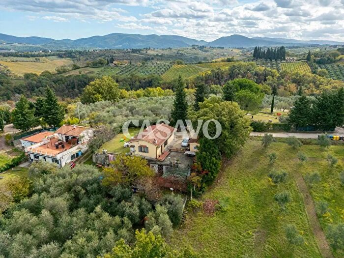 Casa trilocale in vendita in Via di Fabbiolle C, Impruneta