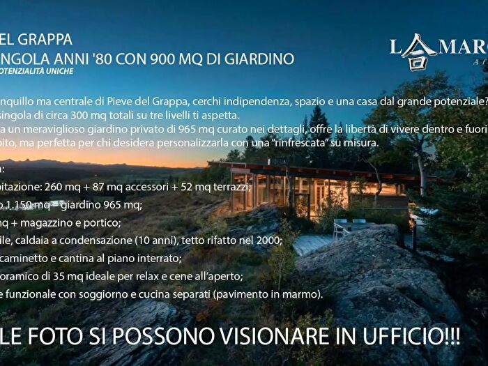 Casa con 11 locali in vendita in Pieve del Grappa