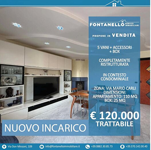 Appartamento con 5 locali in vendita in Via Mario Carli, San Severo