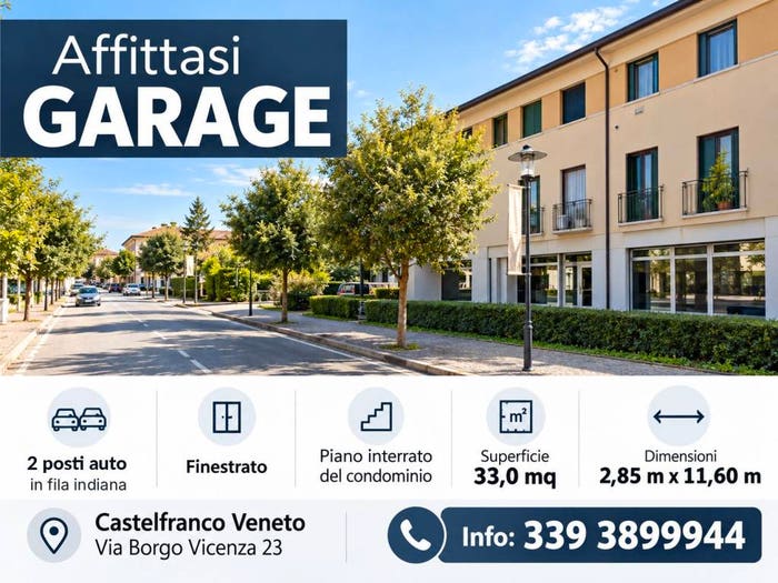 Appartamento in affitto in Borgo Vicenza, Castelfranco Veneto