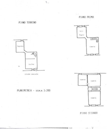 Casa con 6 locali in vendita in San Marcello Piteglio
