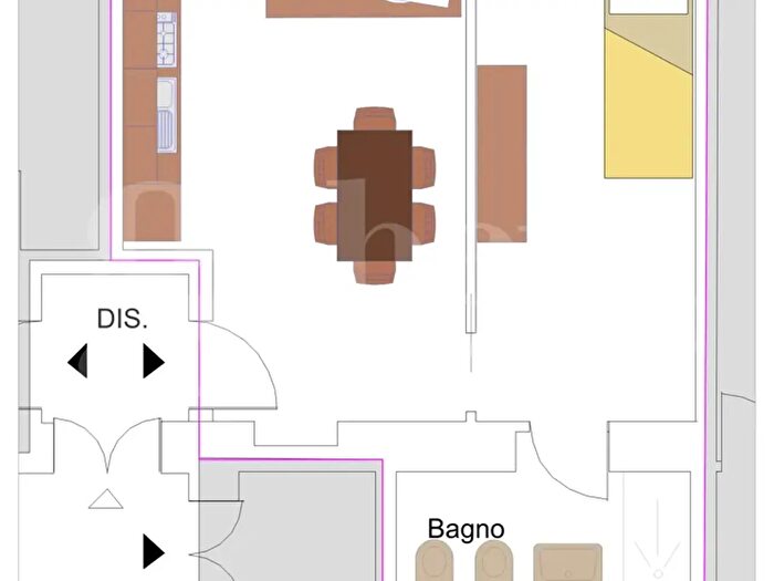 Appartamento bilocale in vendita in Via Maddalena, Cagliari