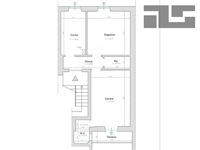 Appartamento trilocale in vendita in Firenze