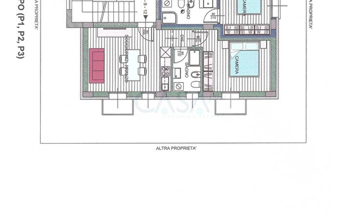 Appartamento bilocale in vendita in Piazza San Giovanni Battista, San Benedetto Del Tronto