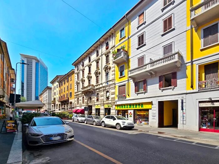 Appartamento bilocale in vendita in Via Borsieri, Milano