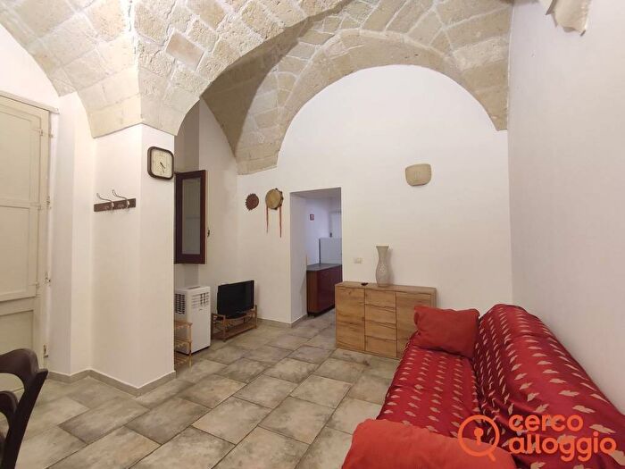 Appartamento bilocale in affitto in Via Giacomo Antonio Ferrari, Centro Storico, Lecce