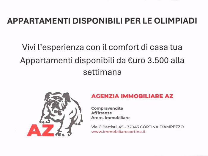 Appartamento bilocale in affitto in Centro, Cortina dAmpezzo