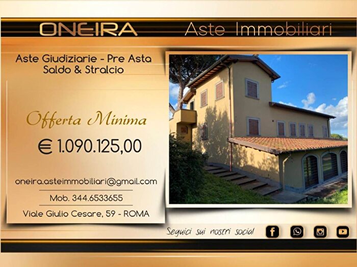 Casa con 6 locali in vendita in Via della Cavona, Centro, Grottaferrata