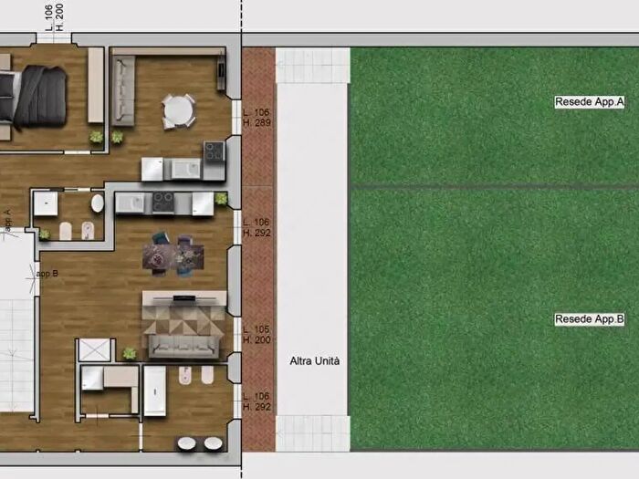 Appartamento con 5 locali in vendita in Firenze