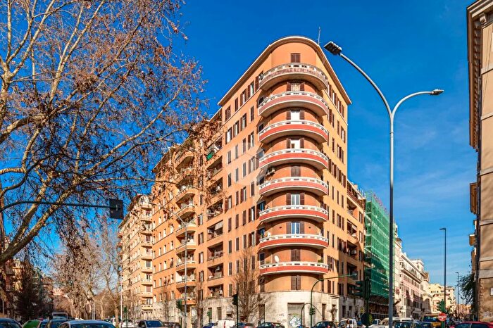 Appartamento quadrilocale in vendita in Circonvallazione Trionfale, Roma