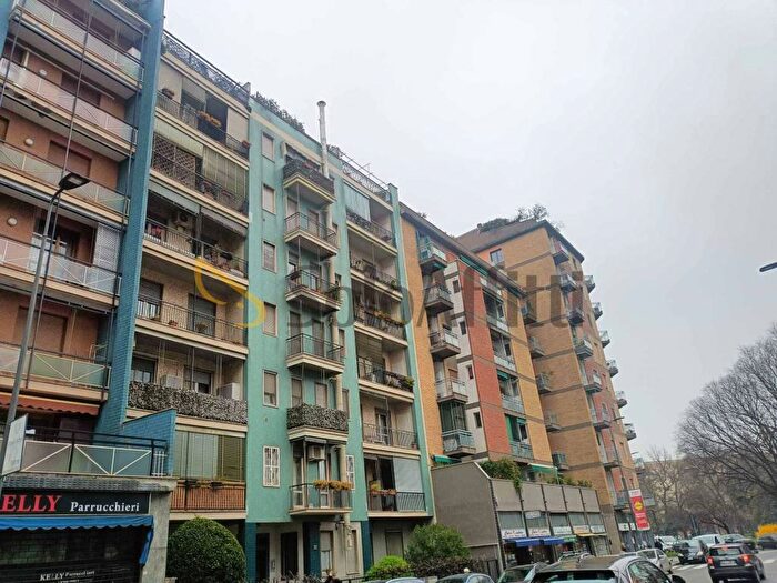 Appartamento bilocale in affitto in Via Scipione Pistrucci, Martini Insubria, Milano