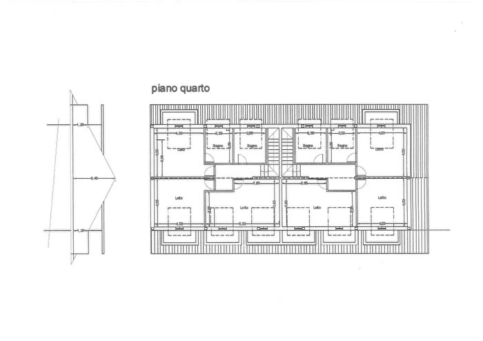 Appartamento trilocale in vendita in Priverno