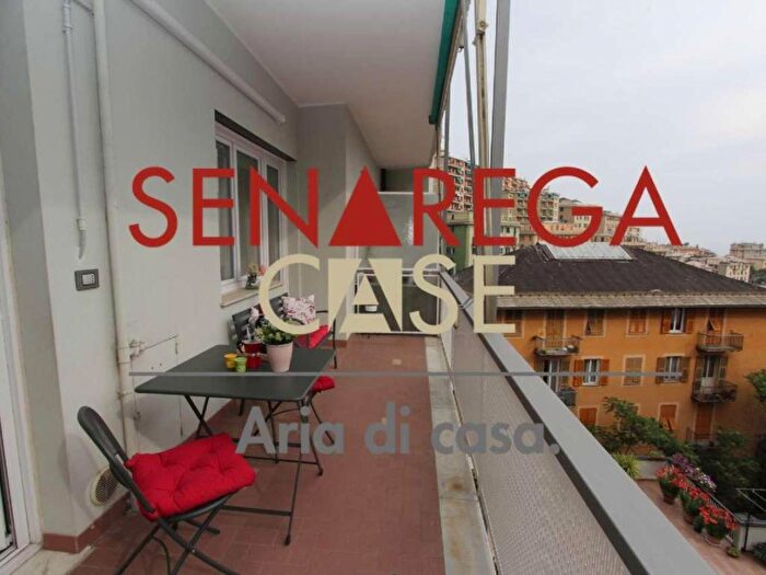 Appartamento quadrilocale in affitto in Via Giuseppe Maria Saporiti, Castelletto, Genova