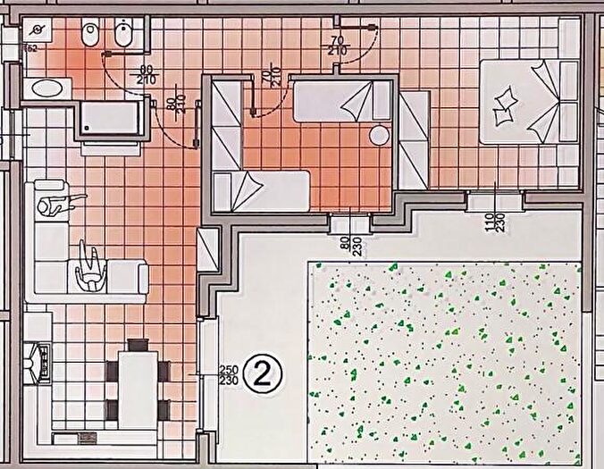 Appartamento trilocale in vendita in Edolo