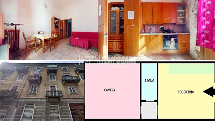 Appartamento bilocale in vendita in Via Bra, Torino
