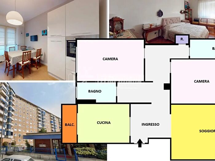 Appartamento quadrilocale in vendita in Via Mercadante, Torino