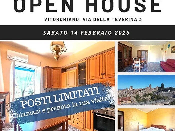 Appartamento quadrilocale in vendita in Vitorchiano