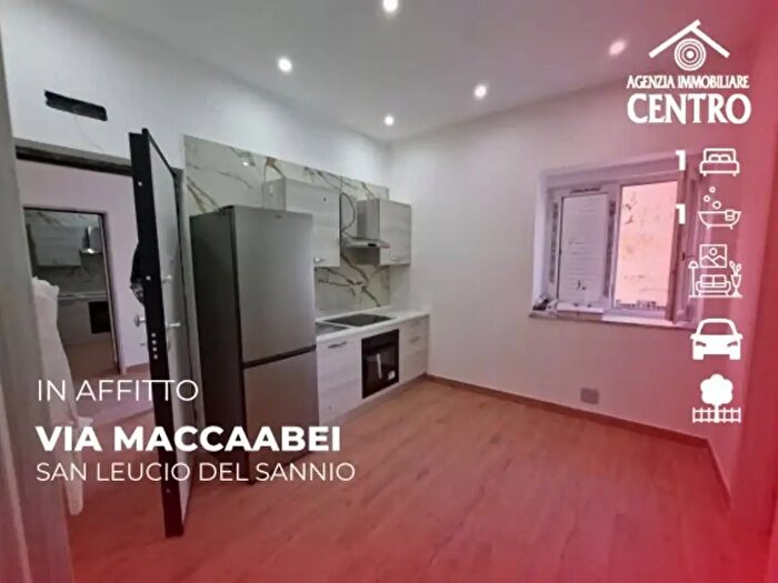 Appartamento bilocale in affitto in Via Maccabei, San Leucio Del Sannio