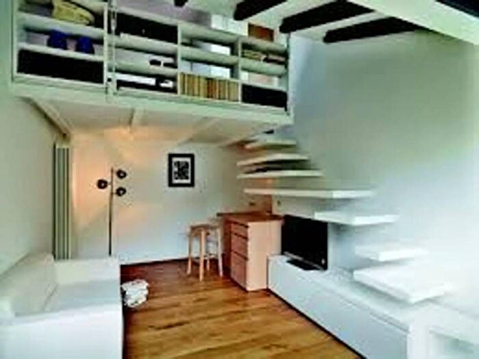 Appartamento bilocale in affitto in Via Casperia, Africano Villa Chigi, Roma