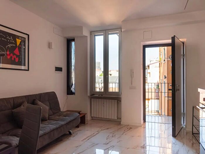 Appartamento monolocale in affitto in Via Lodovico Montegani, Milano
