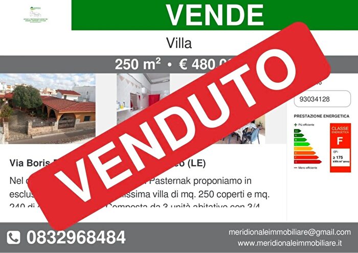 Casa con 11 locali in vendita in Via Boris Pasternak Porto Cesareo Lecce, Porto Cesareo