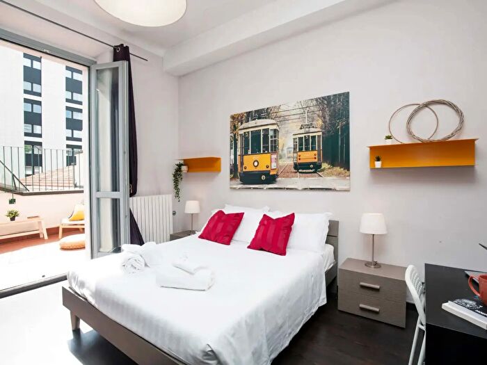 Appartamento monolocale in affitto in Via Bressanone, Milano