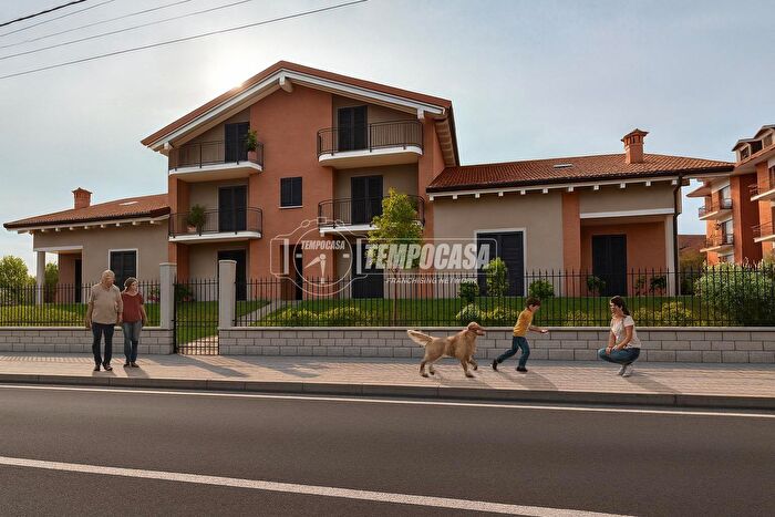 Appartamento trilocale in vendita in Via Druento, San Gillio