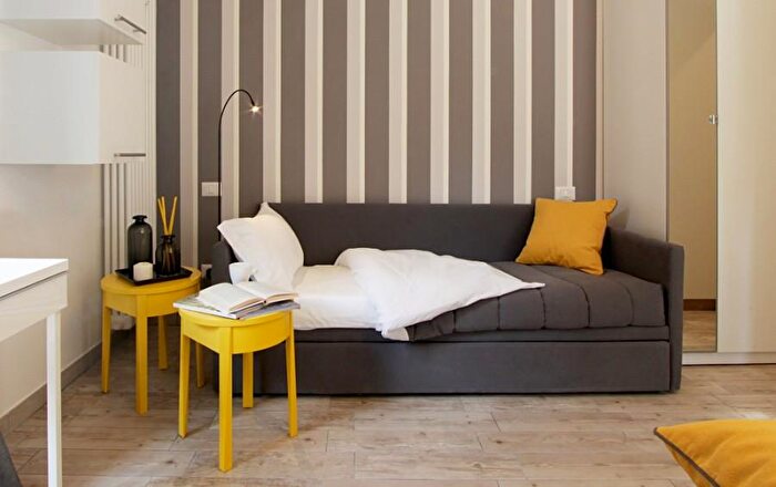 Appartamento monolocale in affitto in Via Giovanni Battista Viotti, Milano