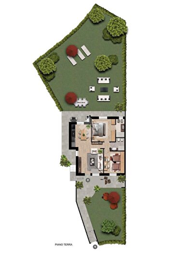 Appartamento quadrilocale in vendita in Via Sandro Pertini, Scarperia e San Piero