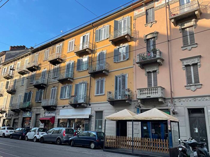 Appartamento trilocale in affitto in Via Dante di Nanni, Cenisia, Torino