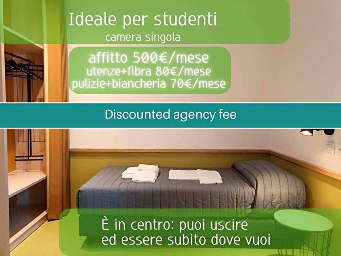 Appartamento monolocale in affitto in Via Colomba, Centro Storico, Ferrara