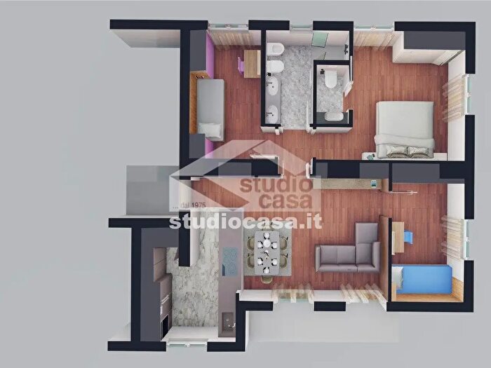 Appartamento quadrilocale in vendita in Via SCaterina c, Arco