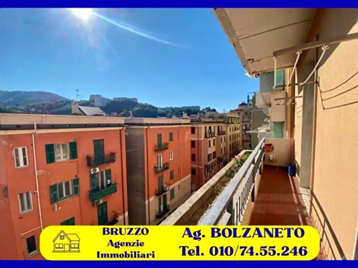 Appartamento trilocale in vendita in Via Giovanni Battista Custo, Genova