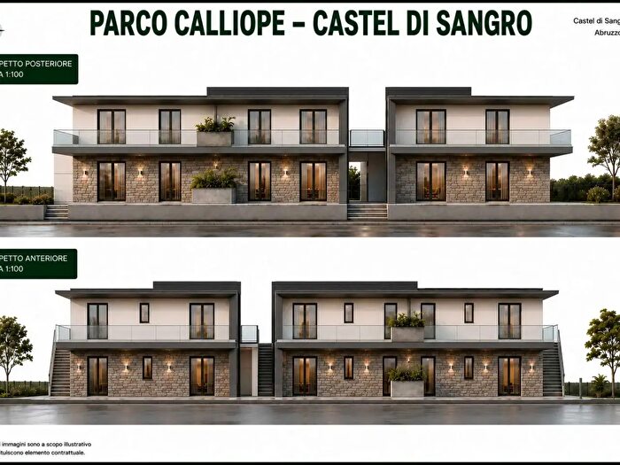Appartamento trilocale in vendita in Via Sulmona, Castel Di Sangro