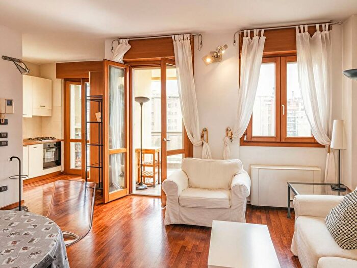 Appartamento bilocale in affitto in Via Melchiorre Gioia, Centrale, Milano