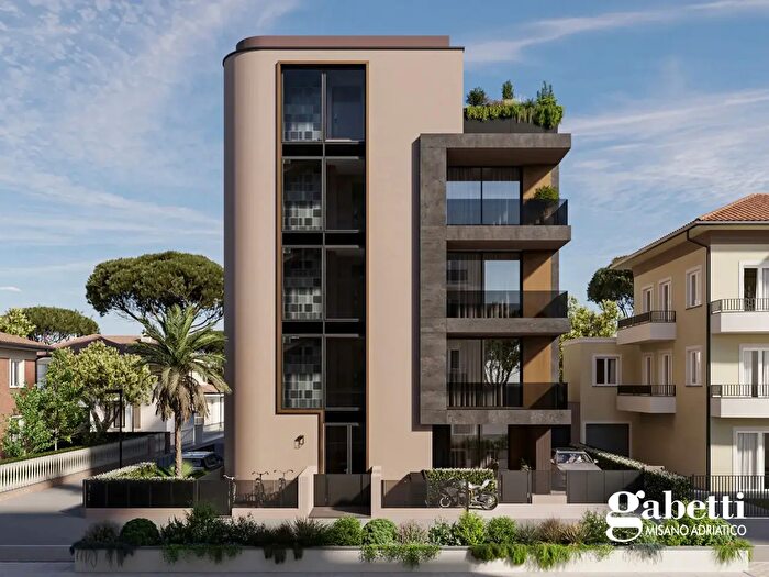 Appartamento trilocale in vendita in Via Bixio, Riccione