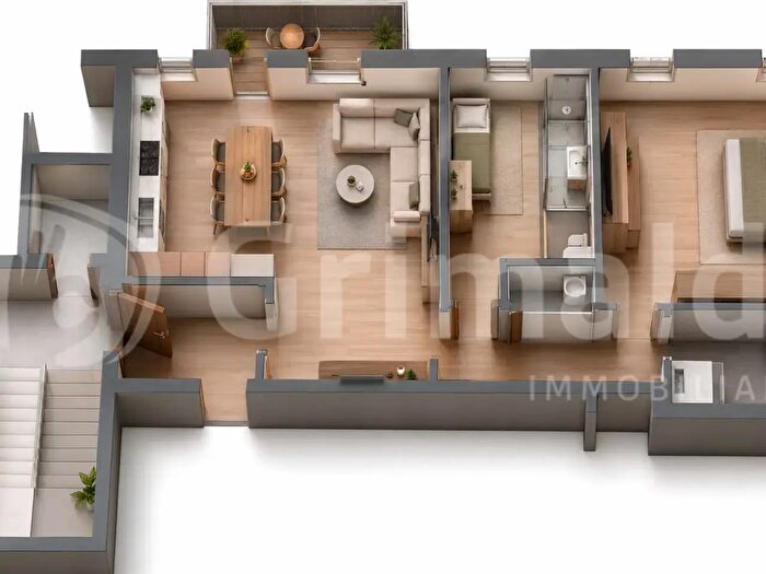Appartamento trilocale in vendita in Via Andrea Briosco, Padova